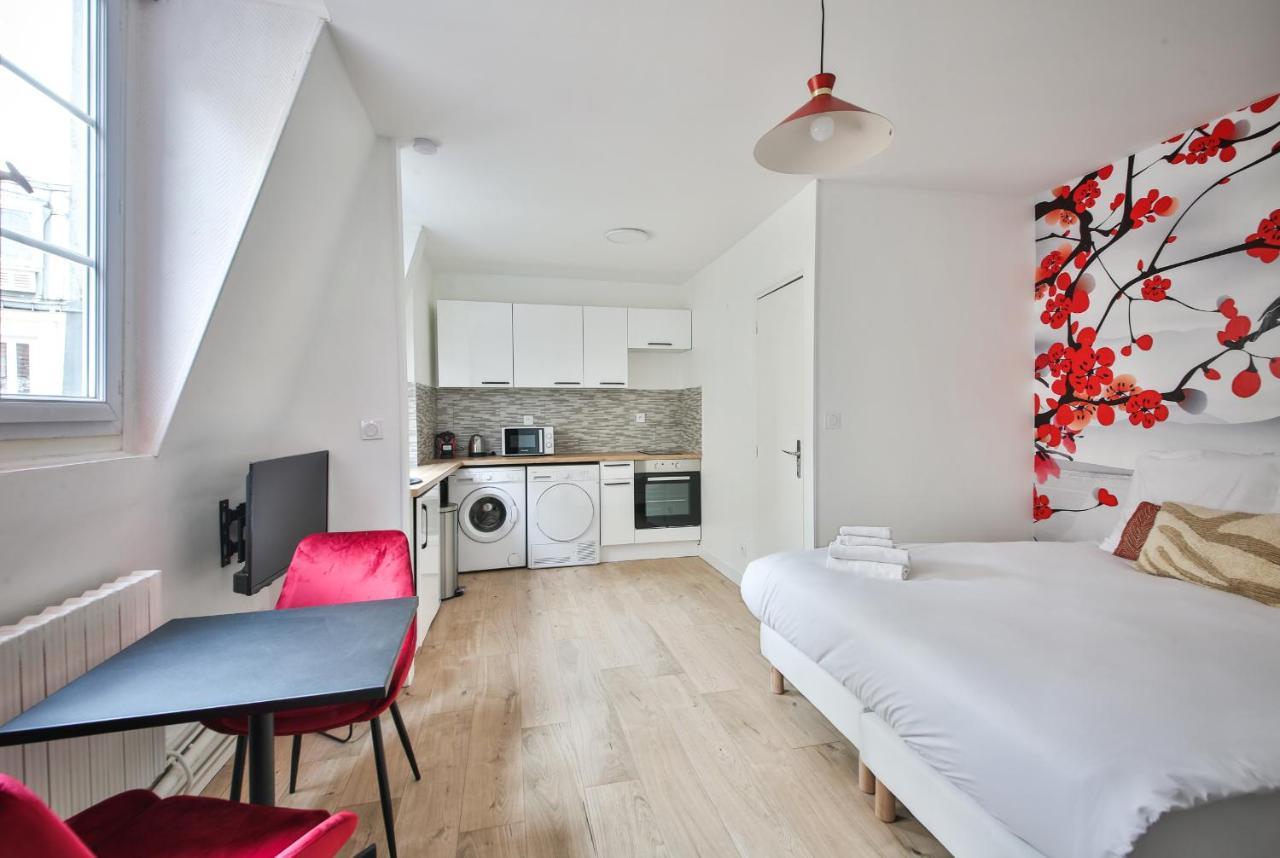 42#Studio 2Pers#Sevres-Lecourbe#Necker Paris Eksteriør bilde