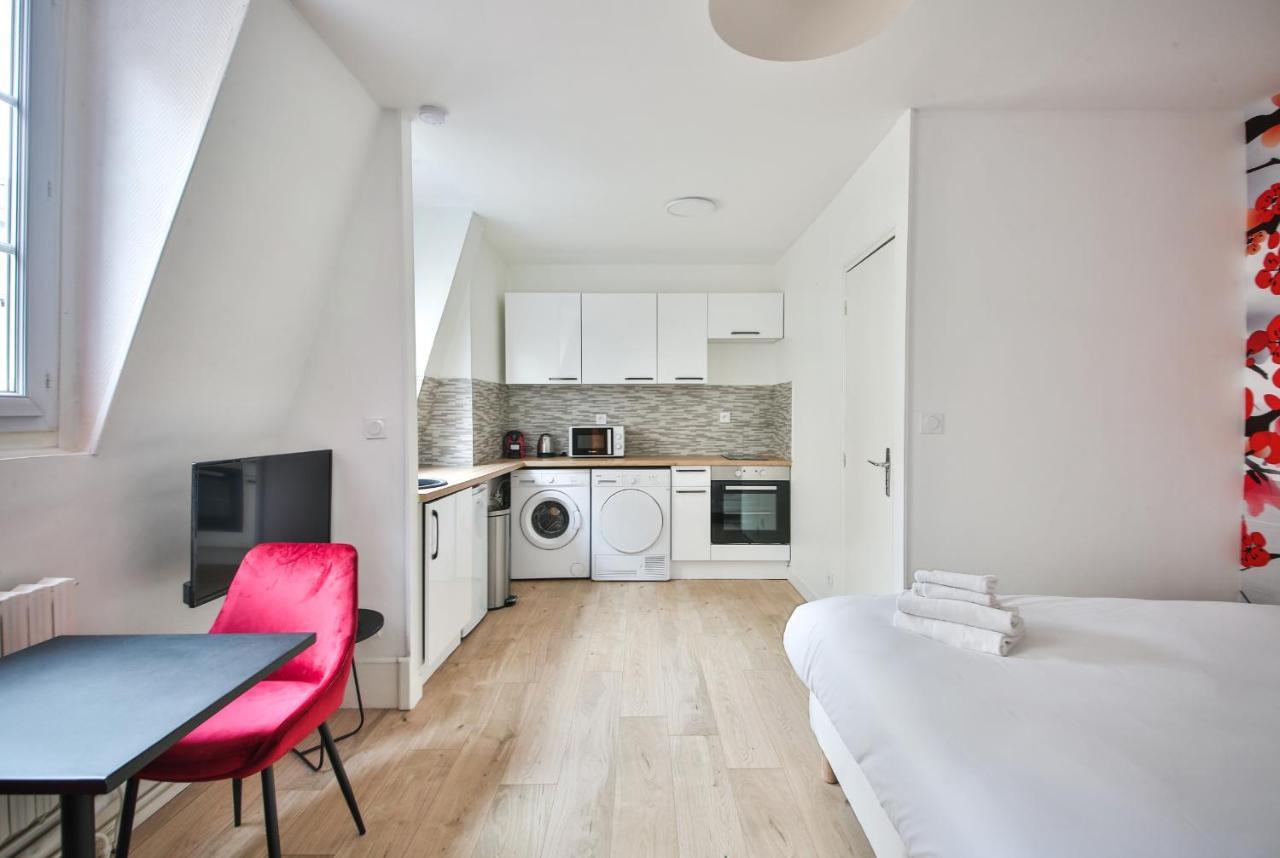 42#Studio 2Pers#Sevres-Lecourbe#Necker Paris Eksteriør bilde